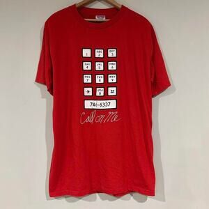 Vintage 1980’s Pioneer Electronics Call On Me Tee Shirt